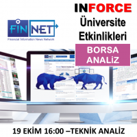 19 Ekim'de FİNNET ile Üniversitelerde Teknik Analiz Etkinliği